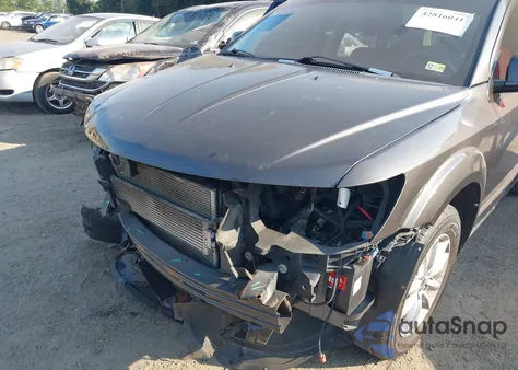 2017 Dodge Journey Sxt из США, поврежденный, VIN 3C4PDCBG3HT518388